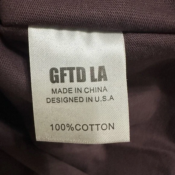 GFTD LARGER THAN EVIL LONG SLEEVE SHIRT Gifted L.A. Streetwear‎ Urban Skateboard - Picture 9 of 10